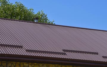 typical Leck corrugated roof uses