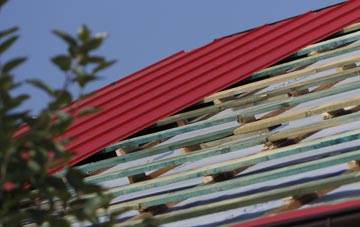 Leck corrugated roofing costs