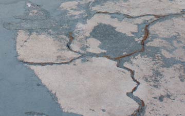 fibreglass roofing replacement Leck