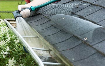 Leck gutter cleaning costs