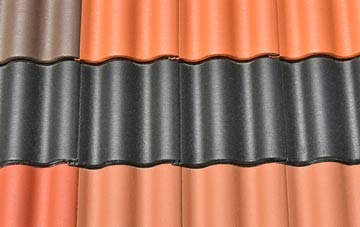 uses of Leck plastic roofing