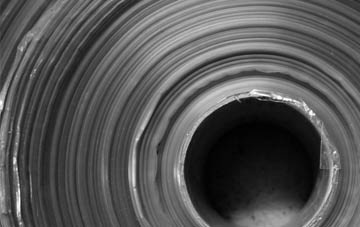 Leck pvc roof replacement