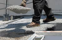 find rated Leck flat roofing replacement companies