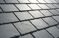 Leck slate roof
